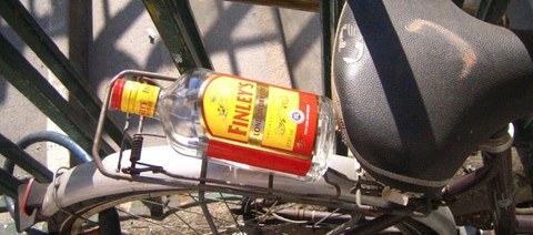 Alkoholisiert Fahrradfahren Alkoholisiert Fahrradfahren