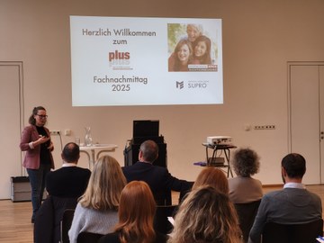 Das war der "plus" Fachnachmittag Das war der "plus" Fachnachmittag