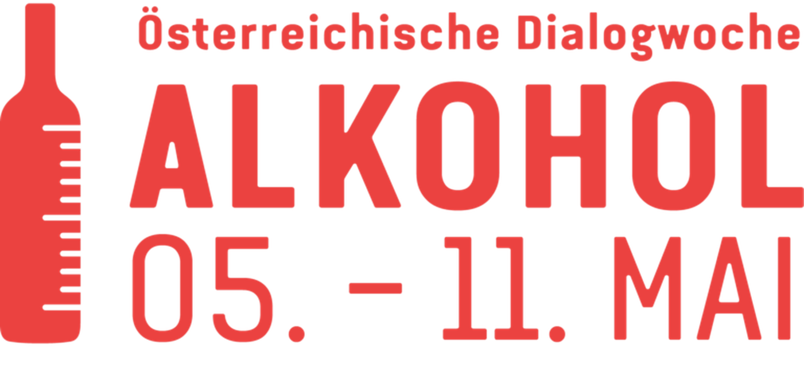 DIALOGWOCHE ALKOHOL 05. bis 11. Mai 2025