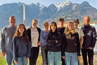 Lehrlingsworkshop Getzner Werkstoffe