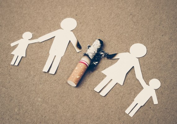 Tipps für Eltern, die mit ihren Kindern übers Rauchen reden wollen.