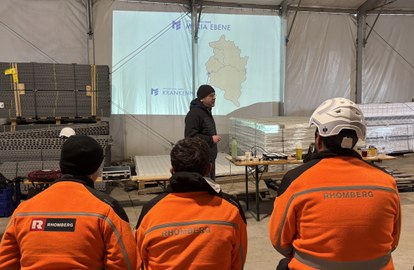 Gesundheitstag bei RHOMBERG Bau