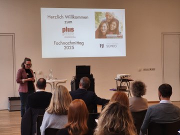 PLUS Fachnachmittag 2026