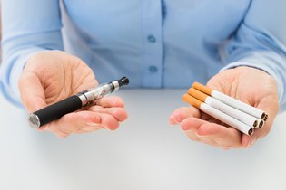 E-Zigarette: Gesunde Alternative?