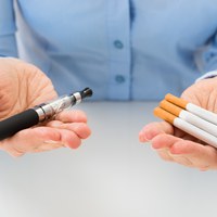 E-Zigarette: Gesunde Alternative?