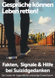 Gespräche können Leben retten! Gespräche können Leben retten!