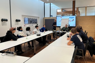 Workshop bei faigle Kunststoffe in Hard